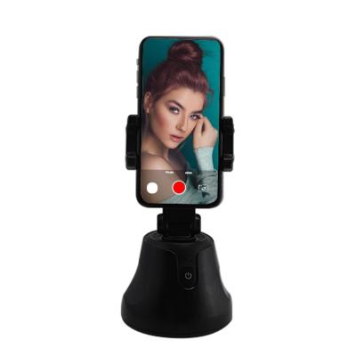 China Phone Adjustable Stabilizer Auto Tracking Phone Holder Automatic Selfie Shooting Stick for sale