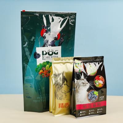 China Cat Food Pouch Pet Food Packaging Manufacturer For Premium Pet Dog Food Bag for sale