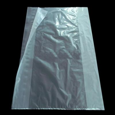 China Impact Resistance HDPE Polyethylene Plastic Pouch Gusset Netting Packaging for sale