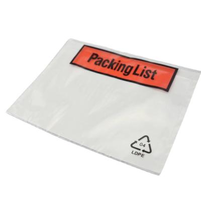 China High Quality Security Package Poly Plastic Bag With Adhesive Seal for sale