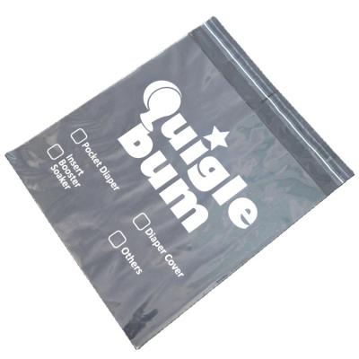 China ANTISTATIC Custom Printing Clear Envelope Plastic Baggies for sale