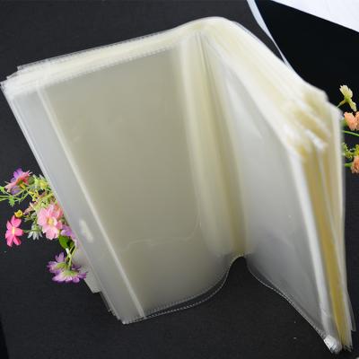 China Shock Resistance Opp Cpp Laminated Small Plastic Bundles Peel And Seal Strip Bag for sale