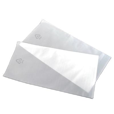 China Cheap impact strength organic packing cpe flat clear polybag for sale