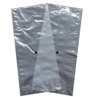 China Factory Price Shock Resistance Fast Food Packaging LDPE Flat Uline Bags for sale