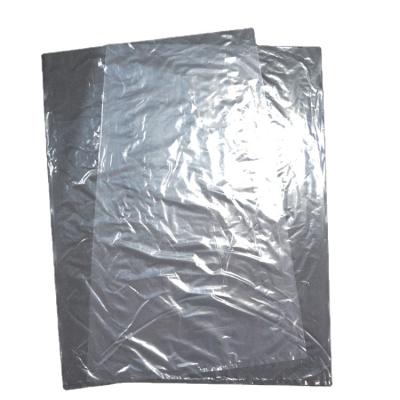 China Customized Impact Resistance Factory Price Plastic Product Dried Flat Poly Fish Packaging LDPE Bags for sale