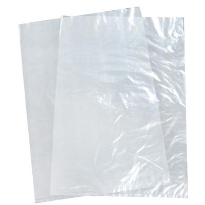 China Shock Resistance Recycling Poly LDPE Clear Flat Heat Seal Gift Food Fish Plastic Plastic Packaging Bag Transparent for sale