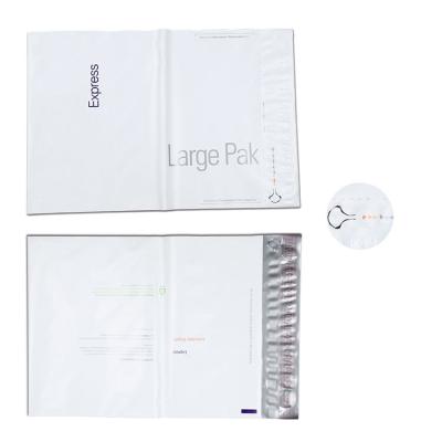 China Easy Tear Poly Mailer Bags Customized Eco Friendly Printed White Black Gray Clothing Shipping Envelopes Plastic Bag Mailer Mailer Express Poly Bag for sale