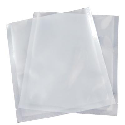 China Hot selling Amazon pa/pe food safety plastic nylon clear vacuum bag sealer reusable lamination snack packaging bag for sale