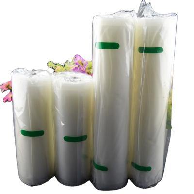 China Barrier China Sealing Machines Roll Plastic Poly Vacuum Storage Bags Easy Home Food for sale