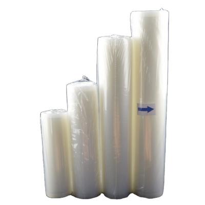 China Food Barrier Low Cost Packaging Large Poly Plastic Roll Bags Saver Nylon Vacuum Sealed Storage for sale