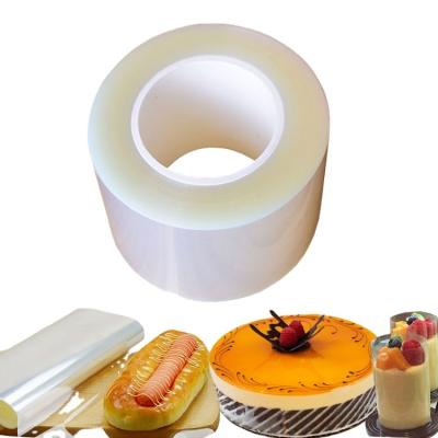 China Anti Fog Moisture Proof Cellophane Food Grade Plastic Muffin Cupcake Liners Wrapping Film Printable Cupcake Wrappers for sale