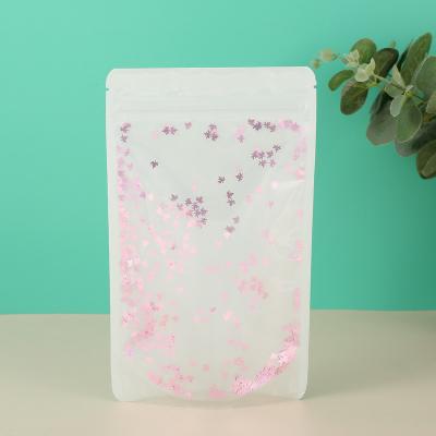 China Moisture Proof Resealable Zipper Food Packaging Bags Stand Up Pouch With Bring Up Start for sale