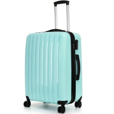 China Wholesale PP Pailox Factory PP Injection Travel Luggae Set Carry On Luggage Trolley Bag for sale