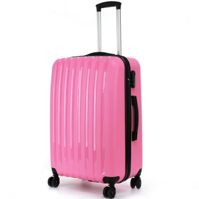 China PP Wholesale Luxury New Design PP Luggage Sets 3 Piece Suitcase Trolley Bag For Women for sale