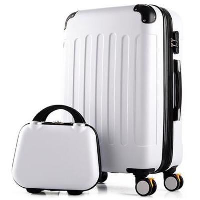 China Polyester Quality YKK Zippers Luggage Sets 6 Pcs Trolley Case With Unique Technology for sale