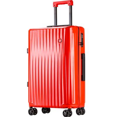 China Polyester Pailox full seal waterproof smell isolation eco REPT lining luggage, suitcase, luggage sets, carry on luggage for sale