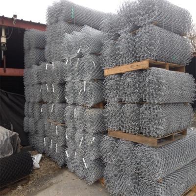 China Wholesale Residential 11.5 Gauge Easily Assembled 5 Foot 50ft Chain Link Fence Roll 12 Gauge for sale