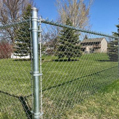 China Wholesale Friendly Residential Commercial Easy Assembled 8 Foot Chain Link Barrier for sale