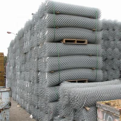 China Wholesale Residential Commercial Easily Assembled Barrier Roll 50ft 10ft Galvanized 4ft 5ft 6ft 7ft 8ft Vinyl Coat Chain Link for sale