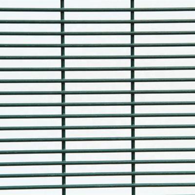 China Easily Assembled Metal 358 Railway Station Anti Climb High Security Mesh Fence Panels for sale