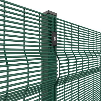 China Easily Assembled High Dense Outdoor Triangle 3d Garden Mesh 3d Mesh Safe Security Fence for sale