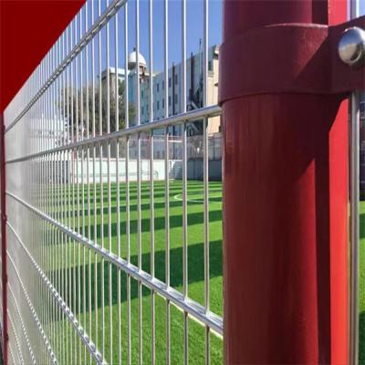 China High Security Quality Design Easily Assembled Fence Metal Panels Easy Gathered Twin Wire Welded Mesh Panel Fencing for sale