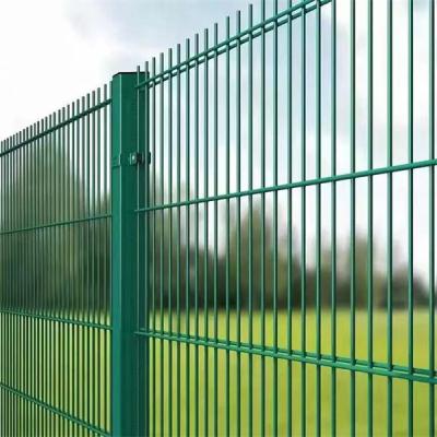 China High Security Quality Design Easily Assembled Fence Metal Panels Easy Assembled Galvanized PVC / Powder Coated Fencing Double Wire 868/656/545 Welding for sale