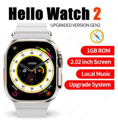 China 2023 Latest HK8 pro Ultra Smartwatch 49mm Touch Screen Watch 2 H11 Amoled HK8 pro Max Ultra Smart Watch 2.12 inch BT Call Compass PK Hello for sale