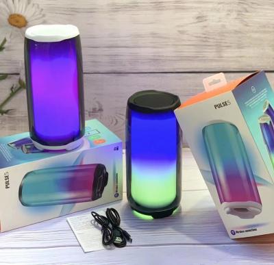 China Hot Selling LED Flashing Light Latest Kaleidoscope PULSE5 Speaker PULSE5 Portable WirelessOutdoor Waterproof Speaker for sale