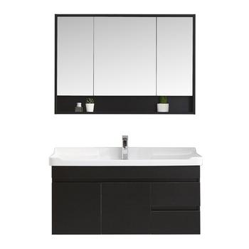 China Modern Classic Bathroom Furniture New Bathroom Vanity Mirror Led Cabinet for sale