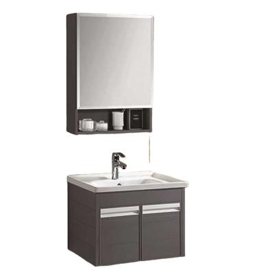 China Modern Classic Bathroom Furniture New Bathroom Vanity Mirror Led Cabinet for sale