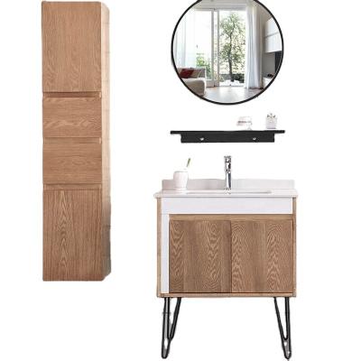 China Modern Classic Bathroom Furniture New Bathroom Vanity Mirror Led Cabinet for sale