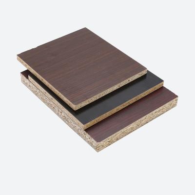 China E1 Particle Board Moisture Proof High Gloss Melamine Laminated Melamine Faced Chipboard for sale