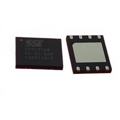 China - (Integrated circuits) SST25VF016B SST25VF016B-50-4C-QAF for sale