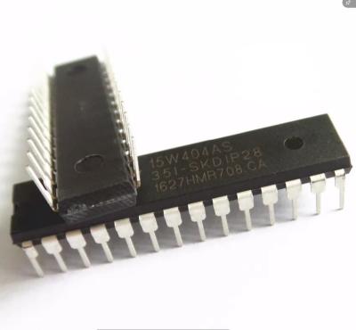 China - STC15W404AS Microcontroller DIP STC15W404AS-35I-SKDIP28 for sale