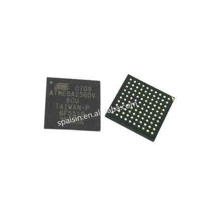 China Contact customer service (IC microcontrollers) ATMEGA2560V-8CU for sale