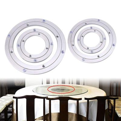 China table Turntable Ring - Commercial Aluminum Lazy Susan Bearing Hardware Single-Row Ball Bearings for Heavy Loads for sale