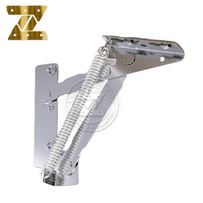 中国 80 Degree Cabinet Hinge Bridge Shaped Spring Full Overlay Cupboard Door Hinges Furniture Folding Sofa Bed Spring 販売のため