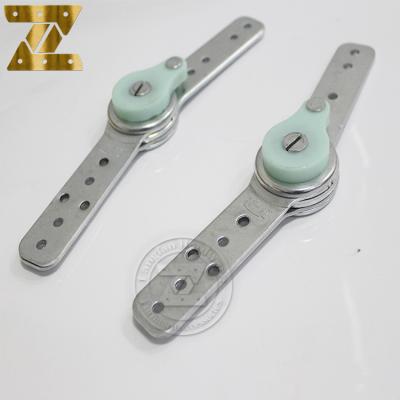 Cina sofa headrest hinges in furniture hinge 8 gears adjustable for sofa hardware accessories metal iron folding fttings in vendita