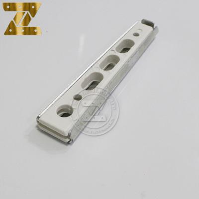 China sectional sofa connector in furniture fasteners hinge KD buckle combination with metal and plastic used for sofa hardware part for sale