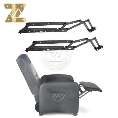 China Hot Sale Adjust Functional Furniture Fittings Reclining Mechanism Folding a Chair Mechanism Sofa Foot Lift Chair Mechanism Parts for sale