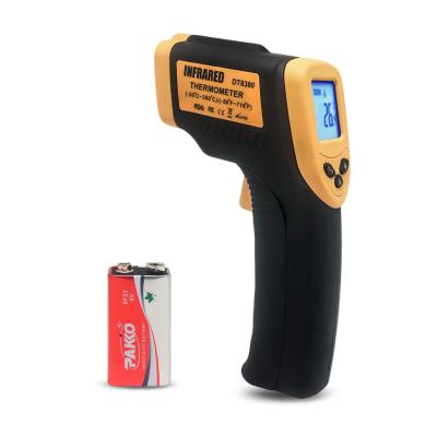 China OEM Support DT8380 Non Contact Industrial IR Laser 12:1 Digital Thermometer Temperature Tester for sale