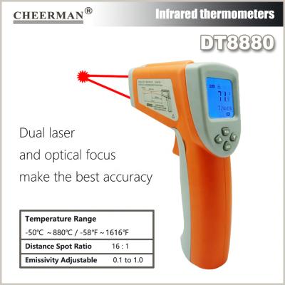 China Cheerman DT8880 Popular Industrial Thermometer Household Pyrometer Celsius DT8880 50~880 for sale