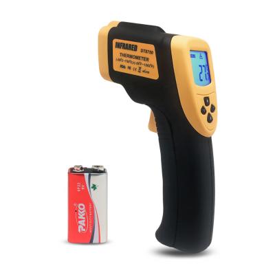 China ABS Cheerman DT8750 Household Non Contact Laser IR Infrared Thermometer LCD Pyrometer Digital Industrial Thermometer for sale