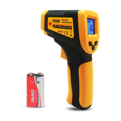 China FC8380 (-) Handy Type 12:1 IR Digital Infrared Thermometer Gun Gun 50-380C for sale