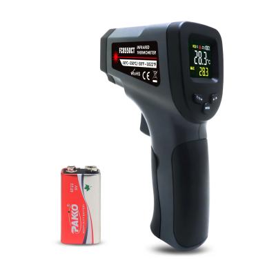 China FC8550CT Color LCD Thermometer (-50-550C) Infrared Temperature Gun Digital Non-contact Laser Thermometers With Color LCD Screen for sale