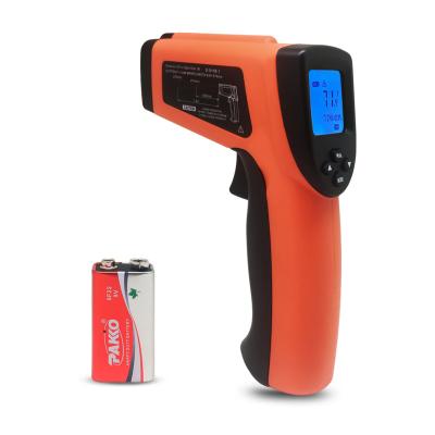 China Widely industrial infrared thermom1100C Cheerman DT8011H realm contact non high temperature laser thermometer pyrometer gun type for sale