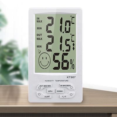 China Indoor& KT907 Outdoor Instant Read Digital Hygrometer Thermometer Hygrometer Home Office Household Humidity Meter for sale