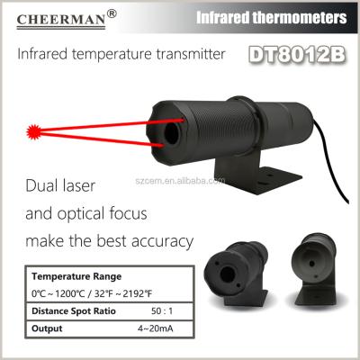 China Easy-to-use temperature transmitter DT8012B (-50-1200C) for industry for sale