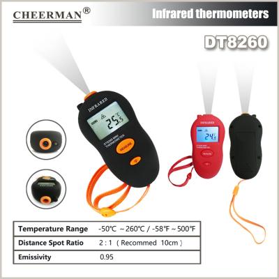 China DT8260 Mini Type Household Easy Use Thermometer For Industrial for sale